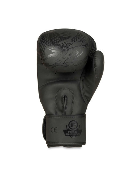 Rękawice bokserskie 8oz - black dragon - valor series
