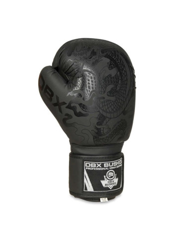 Rękawice bokserskie 8oz - black dragon - valor series