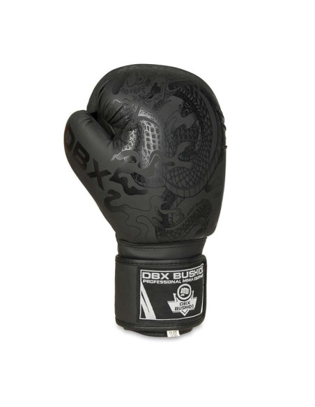 Rękawice bokserskie 8oz - black dragon - valor series