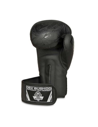 Rękawice bokserskie 8oz - black dragon - valor series