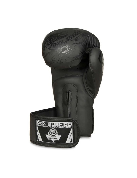 Rękawice bokserskie 8oz - black dragon - valor series