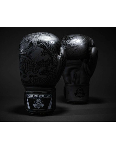 Rękawice bokserskie 8oz - black dragon - valor series
