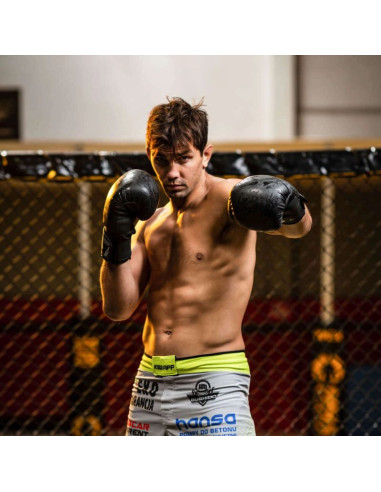 Rękawice bokserskie 8oz - black dragon - valor series