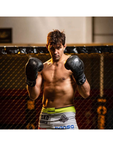 Rękawice bokserskie 8oz - black dragon - valor series