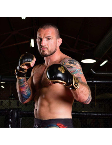 Rękawice mmasparingowe m - aureos - valor series