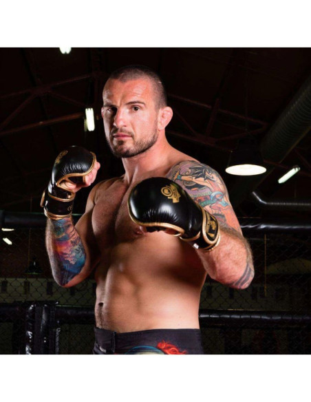 Rękawice mmasparingowe m - aureos - valor series