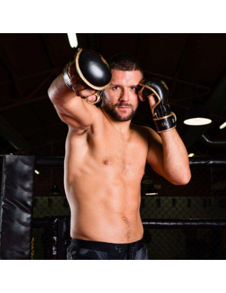 Rękawice mmasparingowe m - aureos - valor series