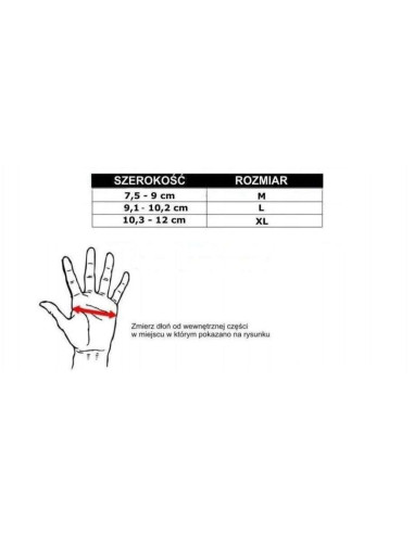 Rękawice mmasparingowe m - aureos - valor series
