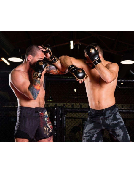 Rękawice mmasparingowe m - aureos - valor series