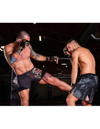 Rękawice mmasparingowe m - aureos - valor series