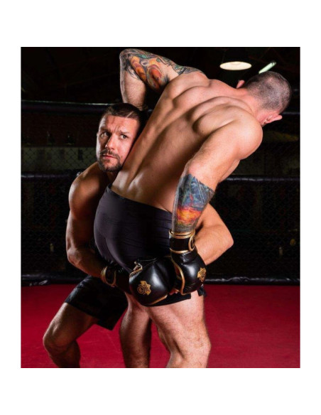 Rękawice mmasparingowe m - aureos - valor series