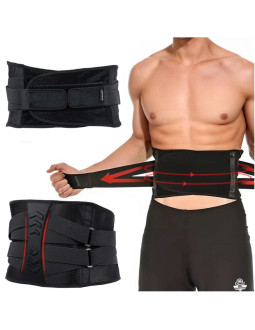 Elastyczny pas usztywniający odcinek lędźwiowy dbx bushido m