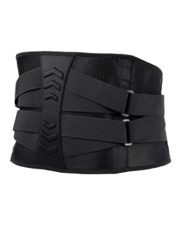 Elastyczny pas usztywniający odcinek lędźwiowy dbx bushido m 2