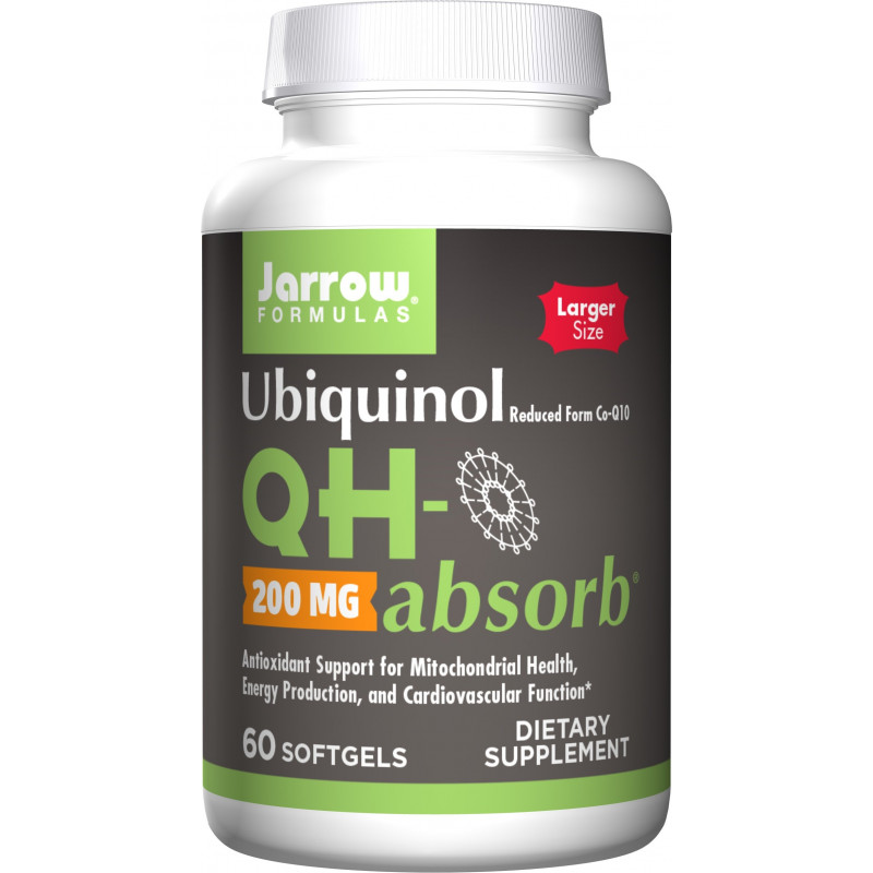 Ubiquinol QH-absorb 200 mg (60 kaps.)