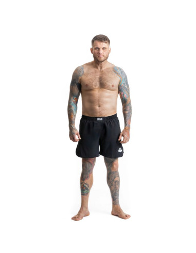 Spodenki shorty mma czarne dbx bushido