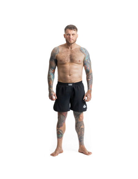 Spodenki shorty mma czarne dbx bushido