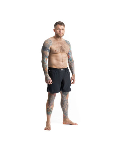 Spodenki shorty mma czarne dbx bushido