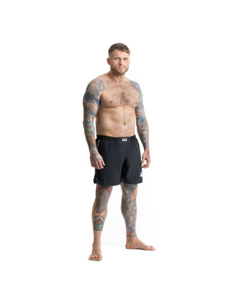 Spodenki shorty mma czarne dbx bushido