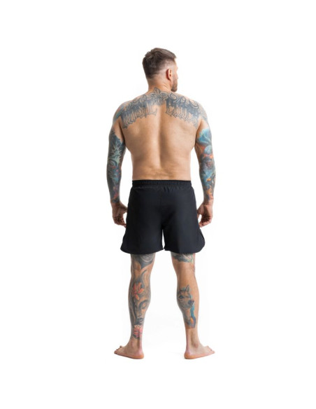 Spodenki shorty mma czarne dbx bushido