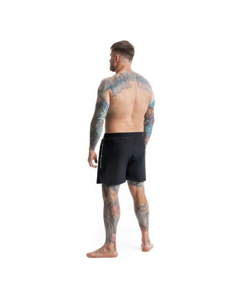 Spodenki shorty mma czarne dbx bushido