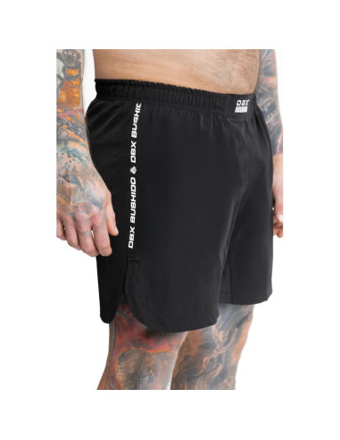 Spodenki shorty mma czarne dbx bushido