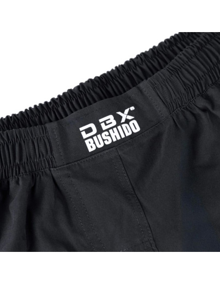 Spodenki shorty mma czarne dbx bushido