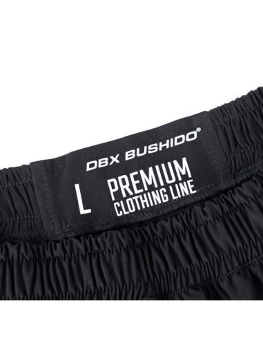 Spodenki shorty mma czarne dbx bushido