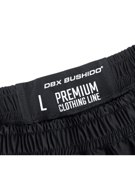 Spodenki shorty mma czarne dbx bushido