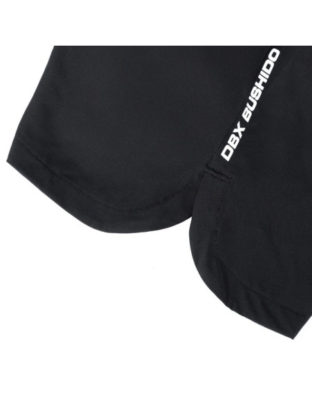 Spodenki shorty mma czarne dbx bushido