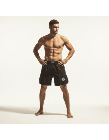 Spodenki shorty mma czarne dbx bushido