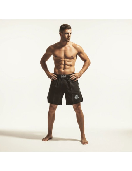 Spodenki shorty mma czarne dbx bushido