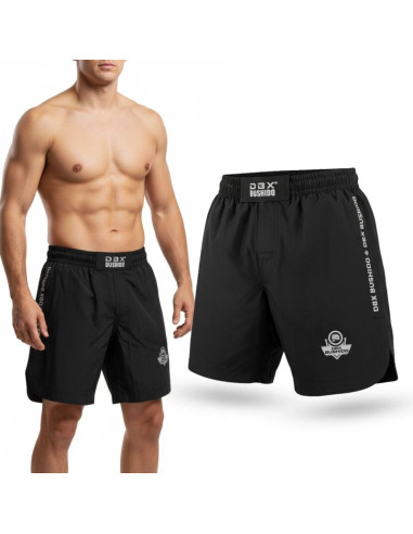 Spodenki shorty mma czarne dbx bushido