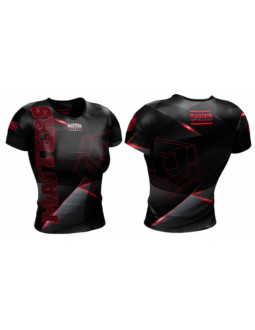 Koszulka treningowa damska mfc "mstrs-black"