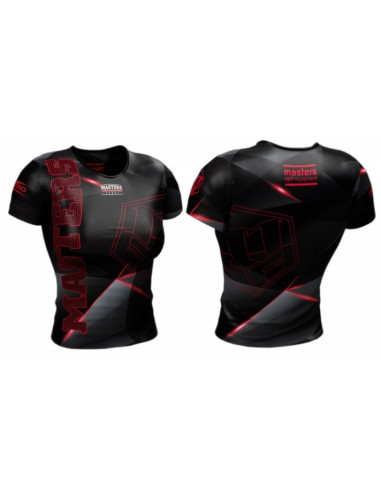 Koszulka treningowa damska mfc "mstrs-black"