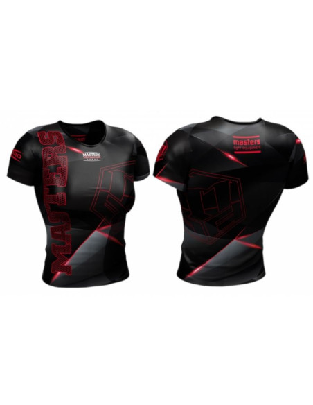 Koszulka treningowa damska mfc "mstrs-black"