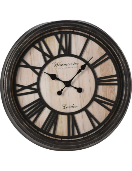 Zegar ścienny cyfry rzymskie 50cm