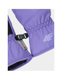 Rękawiczki narciarskie dziecięce 4f junior 4fjwaw24afglu154-51s 2