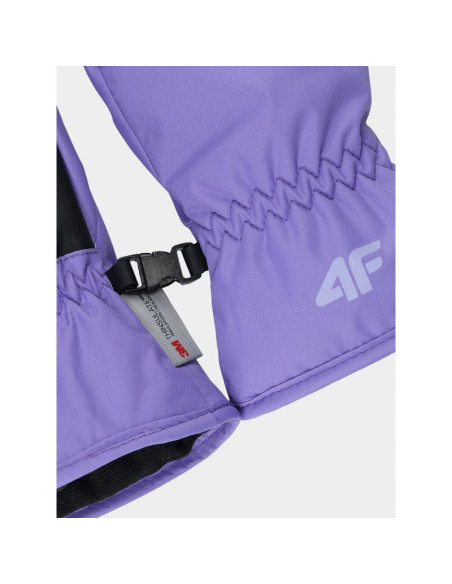 Rękawiczki narciarskie dziecięce 4f junior 4fjwaw24afglu154-51s