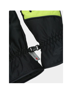 Rękawiczki narciarskie dziecięce 4f junior 4fjwaw24afglu154-45s 2