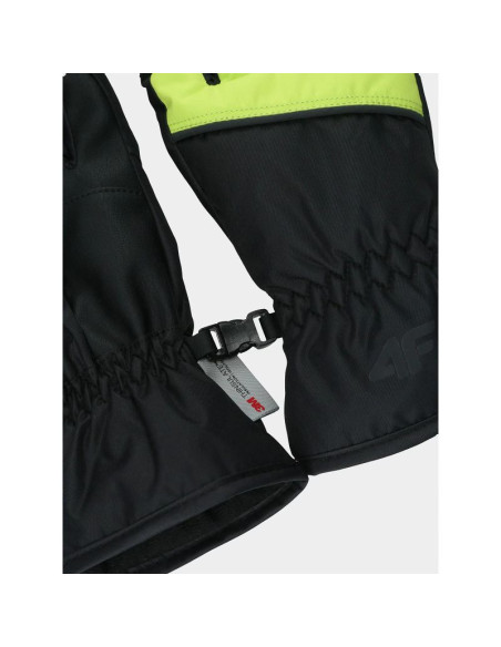 Rękawiczki narciarskie dziecięce 4f junior 4fjwaw24afglu154-45s