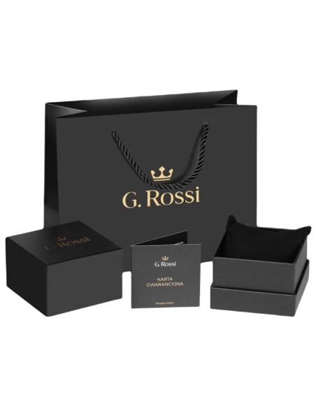 Zegarek damski g.rossi 11890b3-3d3 + box