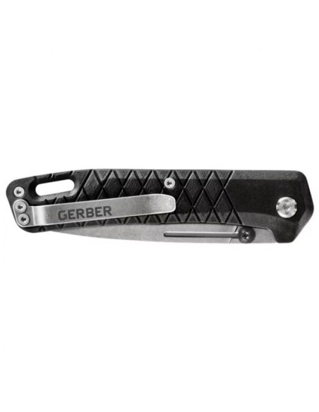 Nóż składany gerber zlich czarny