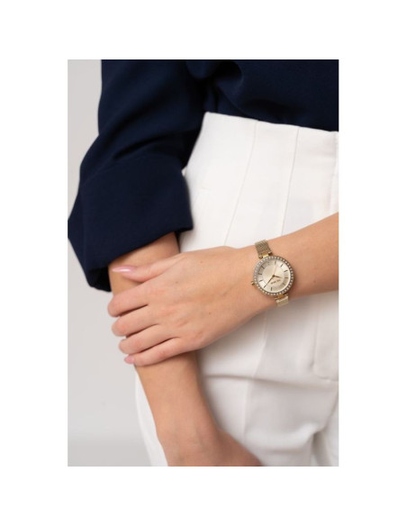 Zegarek damski paul lorens pl10995b-4d1 + box