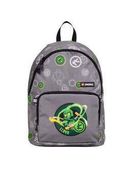 Lego ninjago basic backpack 20266-2501 szare one size