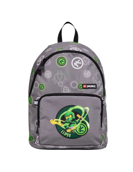 Lego ninjago basic backpack 20266-2501 szare one size