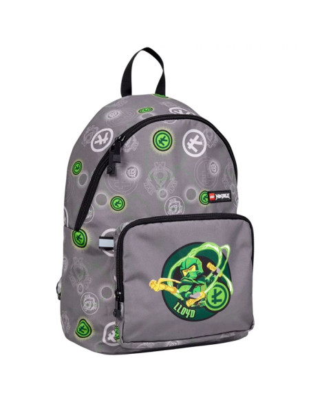 Lego ninjago basic backpack 20266-2501 szare one size