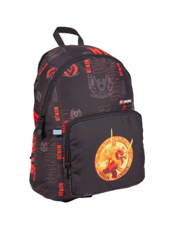 Lego ninjago basic backpack 20266-2502 czarne one size 2