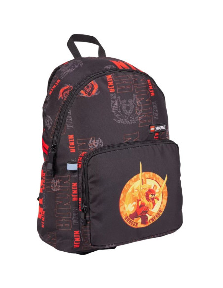 Lego ninjago basic backpack 20266-2502 czarne one size