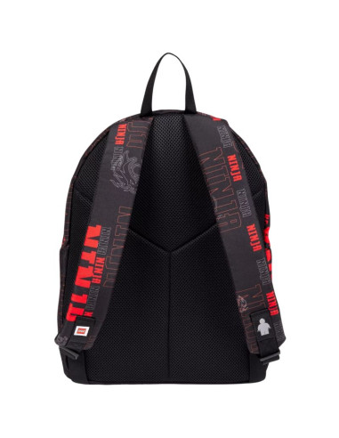 Lego ninjago basic backpack 20266-2502 czarne one size