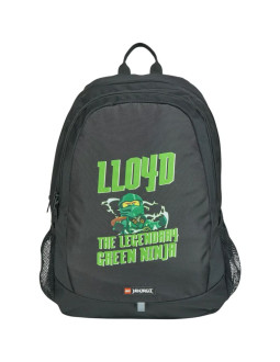 Lego ninjago school backpack 20279-2508 czarne one size
